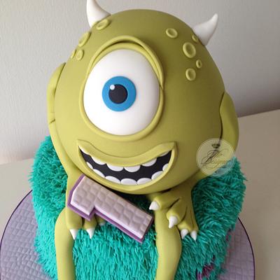Monsters Inc Birthday Cake - Cake by Isabelle Bambridge
