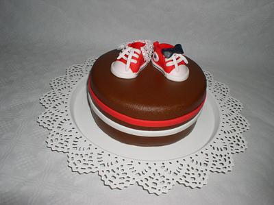  Converse wedding cake - Cake by Petraend