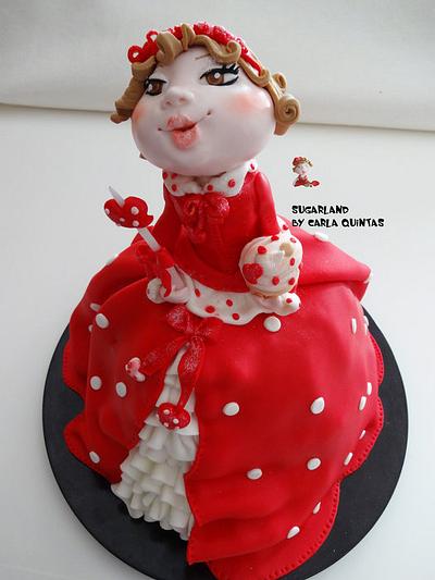 doll - Cake by carlaquintas
