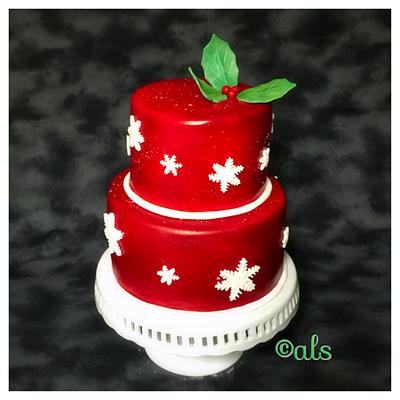Christmas cake - Cake by ALotofSugar