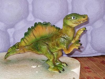 modeling dinosaur - Cake by Gabriella Luongo