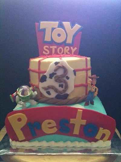 Toy Story - Cake by Meghan