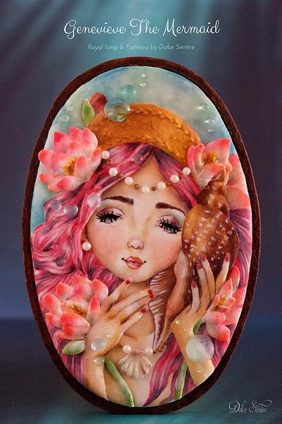 Genevieve, The Mermaid - Under The Sea Sugar Art Collaboration - Cake by Dolce Sentire