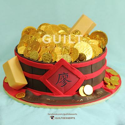 Money, Money, Money! - Cake by Guilt Desserts