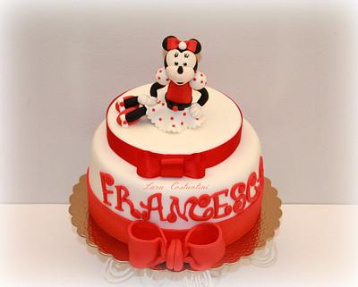 Happy Birthday Francesca - Cake by Lara Costantini