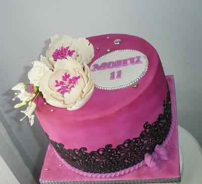 flowers cake - Cake by Rositsa Lipovanska