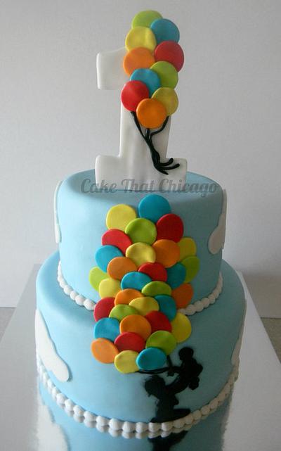 Balloon Cake - Cake by Genel
