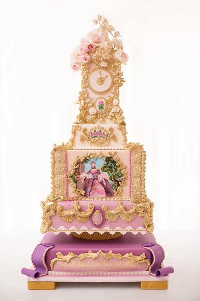 Rococo Cake - Cake by Albena