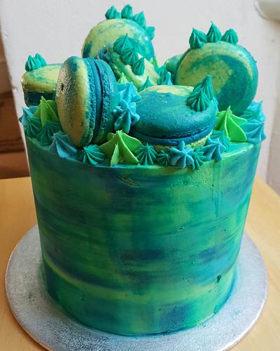 Baby Boy Shower Cake - Cake by Hunting for Baking