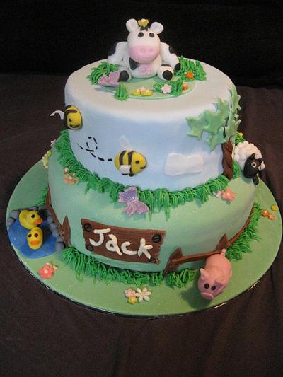 Farm cake - Cake by Jo