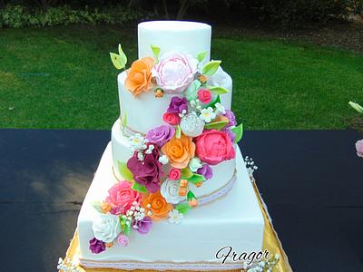 Wedding cake - Cake by Fragor 
