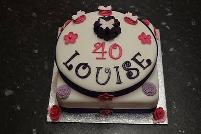 Louise - Cake by Niknoknoos Cakery