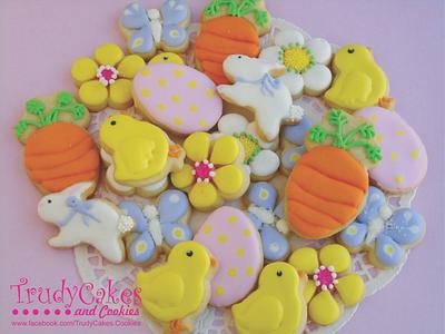 Easter Egg Stuffers - Cake by TrudyCakes