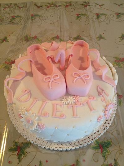 Happy bithday Diletta!!!  - Cake by danida