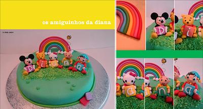 Disney Friends Cake - Cake by Bela Verdasca