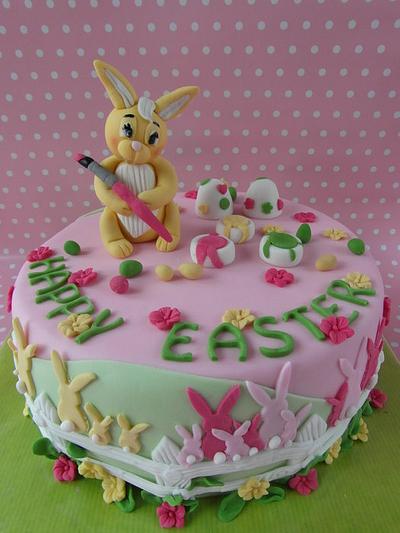 Happy Easter - Cake by Carla 