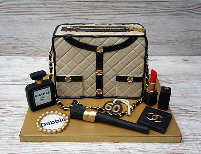 Chanel Handbag Cake - Cake by Coppice Cakes