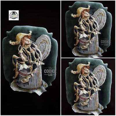 From Garbage it came.....  - Cake by The Cookie Lab  by Marta Torres