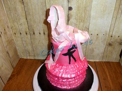 Ballet Recital Cake - Cake by Cakes by .45
