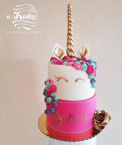 Unicorn - Cake by Katka