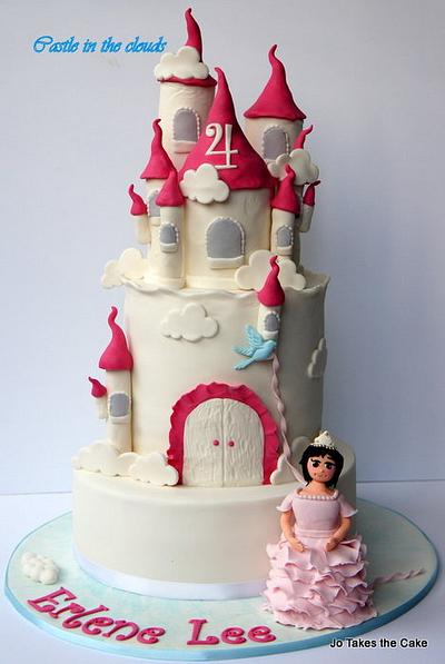 Castle in the Clouds - Cake by Jo Finlayson (Jo Takes the Cake)