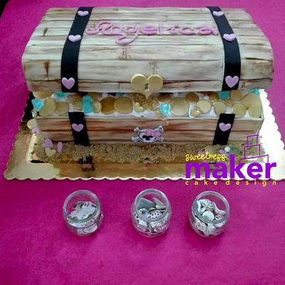 Pirate Cake - Cake by Sweetness Maker
