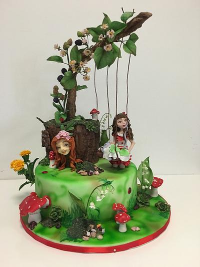 LIBEZEKA and her world - Cake by 59 sweets