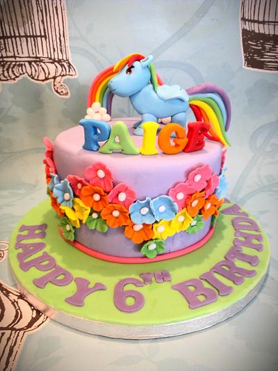 my little pony - Cake by Cakes galore at 24