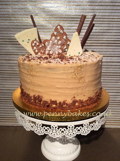 Gingerbread layer cake - Cake by Popsue