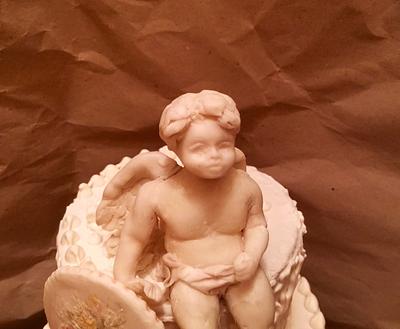Angel, model past - Cake by DinaDiana