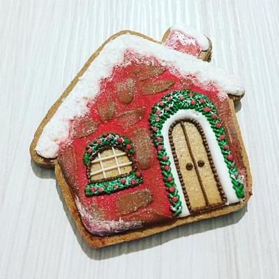 Christmas Royal Icing Cookie - Cake by Valentina Giove 