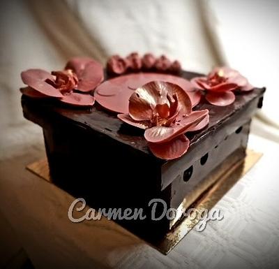 Chocolate box cake  - Cake by Carmen Doroga