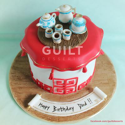 Chinese Tea - Cake by Guilt Desserts