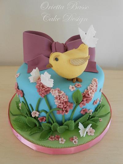 I love the spring - Cake by Orietta Basso