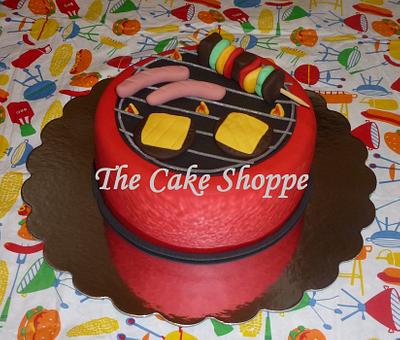 BBQ cake - Cake by THE CAKE SHOPPE