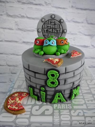 Ninja Turtles - Cake by marja