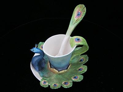 Sweet tea cups - Cake by Marina Danovska