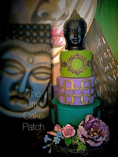 Asian Art Inspired Cake - Cake by Joanne Wieneke