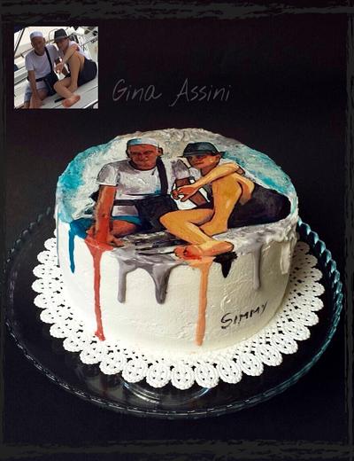 Memories  - Cake by Gina Assini