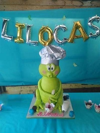 Ma grenouille pâtissiere !  - Cake by Lilocas