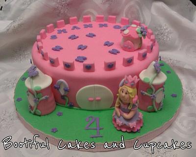 princess cake - Cake by bootifulcakes