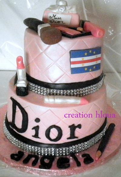 gâteau"dior" - Cake by creation hloua