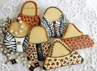 Mother´s Day Handbags Ideas! - Cake by The Cookie Lab  by Marta Torres