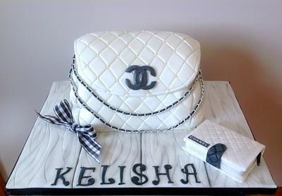 Bag  - Cake by Alison's Bespoke Cakes