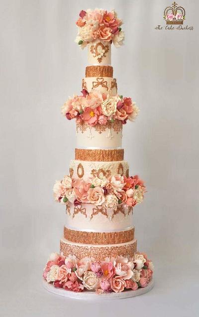 Florasion - To Bloom - Cake by Sumaiya Omar - The Cake Duchess 