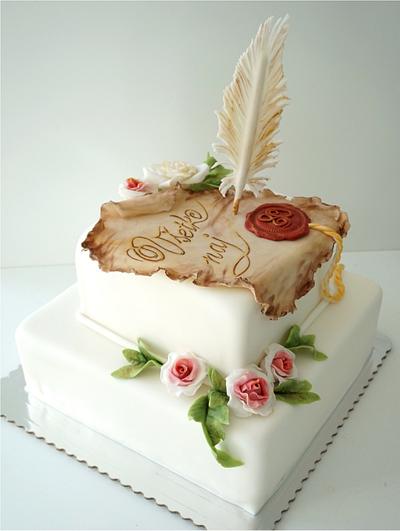 for old mom - Cake by Torty Zeiko