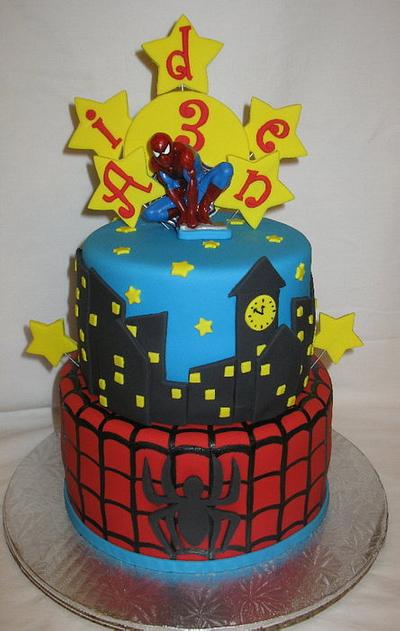 Spiderman - Cake by DoobieAlexander