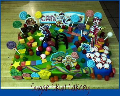Candyland Cake - Cake by Shey Jimenez