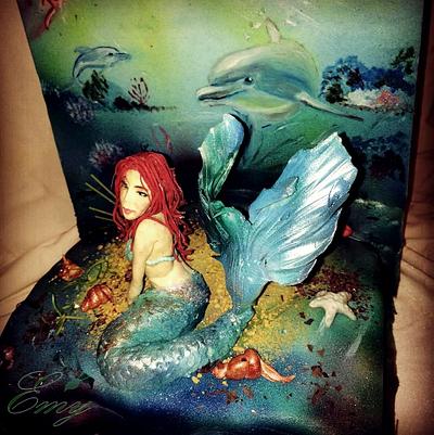 Mermaid cake / Under the sea - Cake by EmyCakeDesign