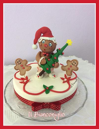 Sweet's gingerbread  - Cake by Carla Poggianti Il Bianconiglio